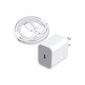 18W Fast Charger Head With Cable IPHONE